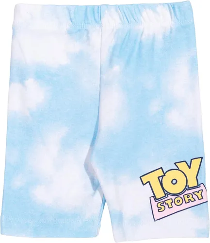 Miniatura 9 de Disney Lion King Toy Story Moana Simba Nala Jessie Woody - Conjunto de camiseta y pantalones cortos de bicicleta para niñas