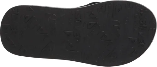 Miniatura 4 de Quiksilver boys Carver Suede Fixed Strap Kids Flip Flop Youth Sandal