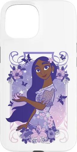 Miniatura 6 de Funda para iPhone 16 Disney Encanto Isabella Dreamy Floral Retrato
