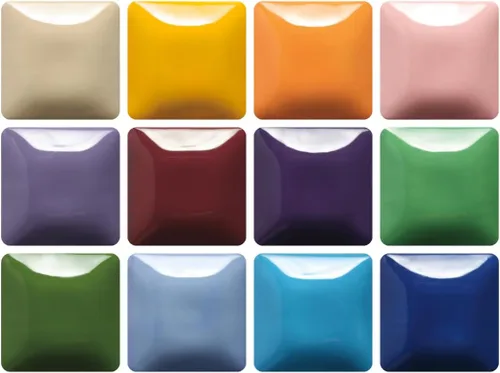 Miniatura 10 de Mayco Stroke & Coat Wonderglazes - Juego de 12 colores #1, 12 pintas, esmalte de cerámica líquida de fuego bajo/medio alto (SC) para arcilla