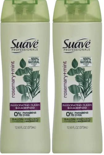 Miniatura 2 de Suave Professionals Champú, romero + menta, 12.6 onzas líquidas
