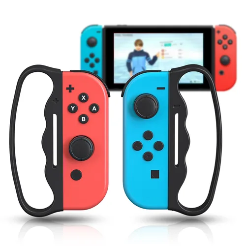 Miniatura 8 de ECHZOVE Agarre de boxeo para Nintendo Switch Fitness Boxing – Asas de control Joy-Con seguras, empuñaduras ergonómicas ligeras para juegos de boxeo