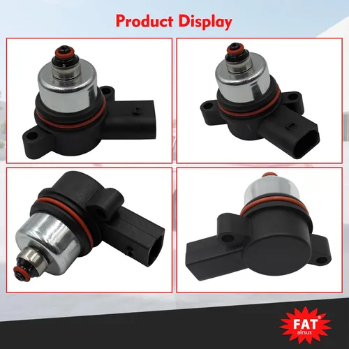 Miniatura 3 de Electroválvula de compresor de suspensión neumática para BMW Serie 5 F07 Grand Tourismo F11 Touring wagon 7 Series F02 F01 F04 F07 F11 F11N F15 G32