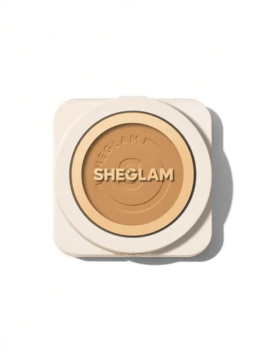 Miniatura 21 de SHEGLAM SKin-Focus Base en Polvo de Cobertura Completa Control de Aceite Ligero Polvo Prensado para Rostro Maquillaje-Linen Lino