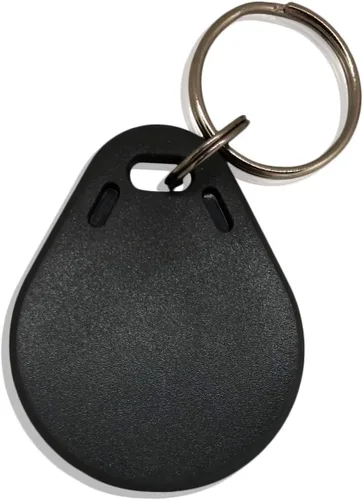 Miniatura 2 de 10 – 26 bits H10301 125 KHz Proximidad Thin Black Fobs Wiegand T5577 chip. Compatible con 1386 1326 7610 1586 1391 y 1346. Funciona con casi todos