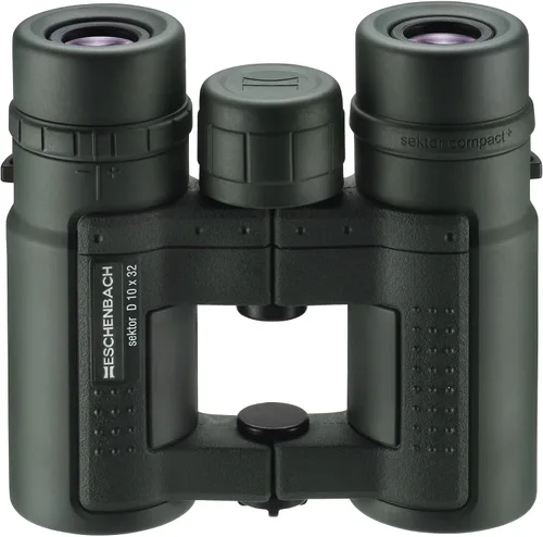 Miniatura 4 de Eschenbach Sektor D - Prismáticos impermeables de 8 x 32 para observación de aves para adultos