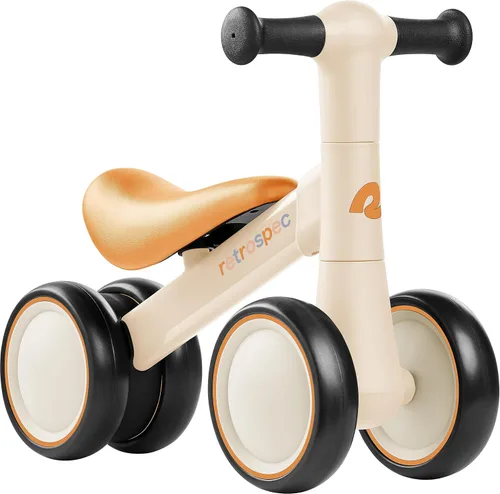 Miniatura 12 de Retrospec Cricket 2 Baby Walker Balance Bike with 4 Wheels - Safe Learning Toy for Ages 12-24 Months - Scratch-Resistant Indoor Outdoor Toddler