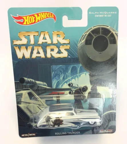 Miniatura 4 de Hot Wheels 1:64 Escala Ralph McQuarrie Star Wars Diecast Mdoel Car Set de 6 coches - DLB45-956F