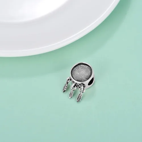 Miniatura 6 de LONAGO Abalorio de foto personalizado para pulsera de plata de ley personalizable, regalo para mujeres