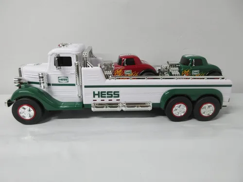Miniatura 2 de Hess Camión de juguete 2022 Camión plano y Hot Rods