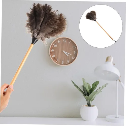 Miniatura 7 de Plumero de pelo suave, trapeador automático, trapeador de mano, fregonas negras, aparatos de limpieza, escoba de cucharón, muebles retráctiles