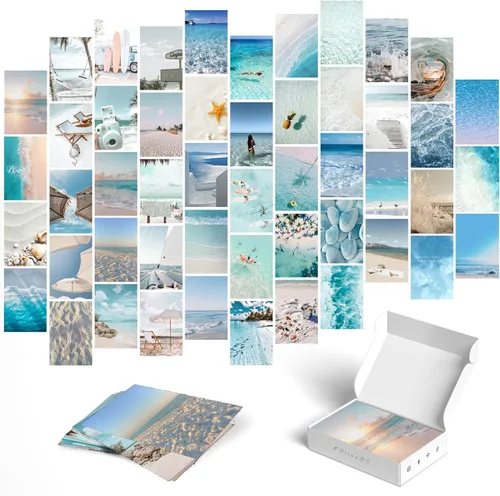 Miniatura 8 de Y2K BOO Kit de Collage de Pared Dark Academia - 50 Fotos Clásicas y Misteriosas de 4"x6" para Decoración de Dormitorio, Regalo para Chicas