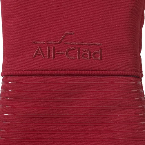 Miniatura 4 de All Clad Manopla de Horno de Silicona: Resistente al Calor hasta 500 Grados - 100% Algodón y Silicona, Manopla de Horno de 14"x7" para Cocina y Chili