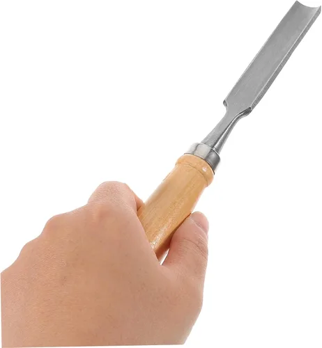 Miniatura 7 de Cincel de mano para tallar cincel para carpintería, cincel escultórico, cincel para carpintería, 1 ud