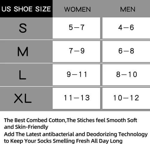 Miniatura 2 de Corlap Calcetines deportivos para correr al tobillo, delgados, invisibles, de corte bajo, para hombres y mujeres (5 y 8 pares), Blanco