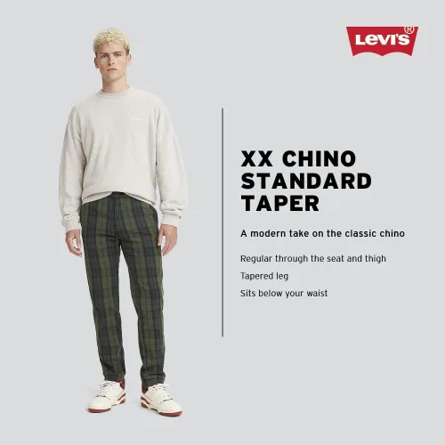 Miniatura 5 de Levi's Pantalones chinos cónicos estándar Xx para hombre (también disponibles en tallas grandes y altas)