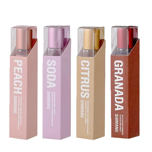 Grospe Fresh Flower Fruit Fragrances, 4 unidades de perfumes de aceite de perfume roll-on para mujeres y hombres por Fresh Flower Fruit Fragrances,