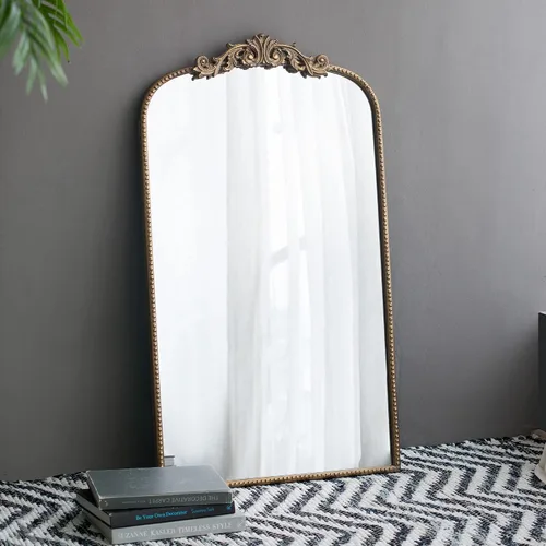 Miniatura 2 de Espejo de pared dorado de A&B Home