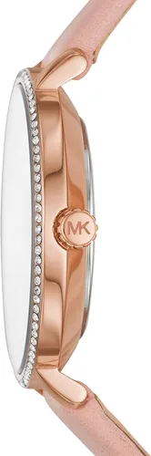 Miniatura 2 de Michael Kors Reloj mini Pyper de acero inoxidable de dos manos para mujer MK1041 - Reloj de acero inoxidable de dos manecillas