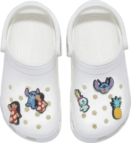 Miniatura 3 de Crocs Paquete de 5 dijes para zapatos de Disney Jibbitz