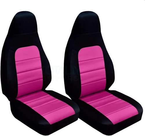 Miniatura 21 de Totally Covers Compatible con Mazda MX-5 Miata 2001-2005 Fundas de Asientos: Negro (22 Colores) Bucket