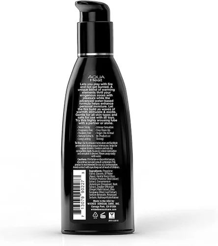 Miniatura 2 de ZANGO Wicked Aqua Heat Lubricante personal a base de agua 2.0 fl oz (efecto cálido)