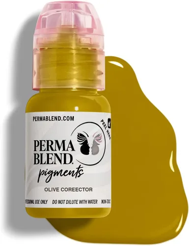Miniatura 4 de Perma Blend Maquillaje permanente para corregir las cejas, utilizado para microblading y todos los procedimientos de maquillaje permanente, pigmento