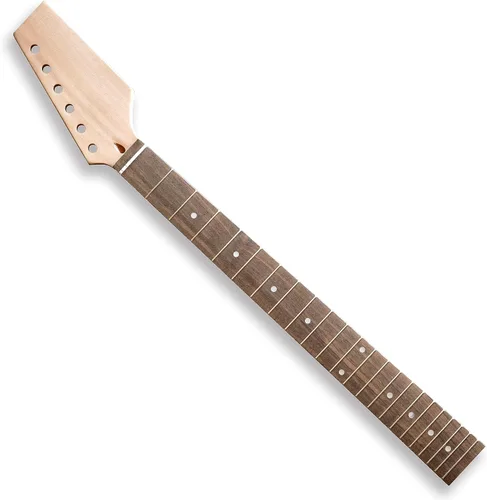 Miniatura 4 de DIY SJA estilo guitarra eléctrica kits caoba cuerpo caoba cuello usted construye la guitarra
