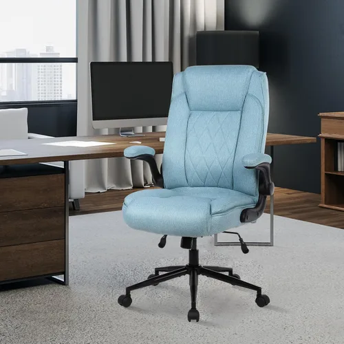Miniatura 9 de ralex-chair Silla de Oficina Grande y Alta - Silla de Oficina Resistente de 500 Libras para Hombre Grande, Silla de Escritorio de Oficina Ejecutiva