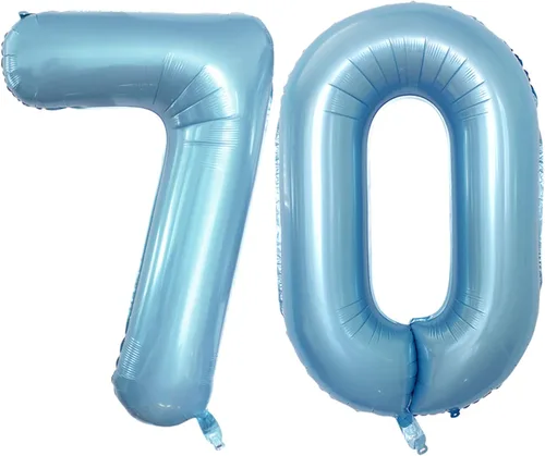 Miniatura 347 de Goer, conjunto de globos de papel aluminio para decoraciones de cumpleaños, globos de las letras de feliz cumpleaños y de números Oro