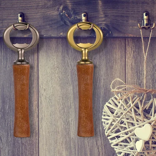 Miniatura 6 de Patelai 30 piezas de metal abridor de botellas de acero inoxidable en blanco, accesorios para boda, fiesta de vino, proyectos de bricolaje, torneado