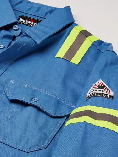 Miniatura 3 de Bulwark EXCEL FR ComforTouch - Camisa uniforme de visibilidad mejorada para hombre