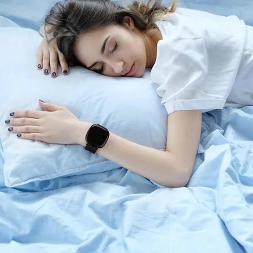 Miniatura 5 de Bandas de metal compatibles con Fitbit Versa 3/Versa 4/Fitbit Sense/Sense 2 para mujeres y hombres, correa de malla de acero inoxidable transpirable