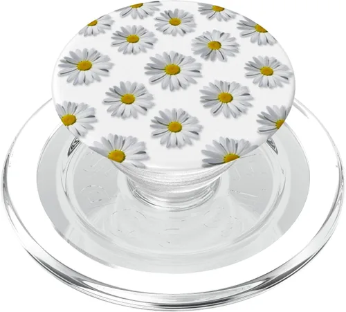 Miniatura 8 de Margaritas artificiales margaritas margaritas decoraciones blancas PopSockets intercambiables PopGrip