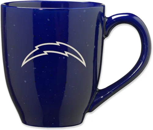 Miniatura 43 de Rico Industries - Taza de café de cerámica con grabado láser de color del equipo de fútbol de la NFL, 16 oz