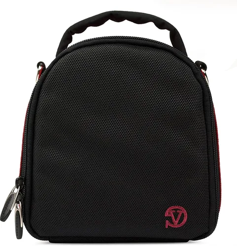 Miniatura 3 de Transporte para Nikon CoolPix W150, B600, A1000, Z50, D780, Z7, Z6, D3500, W300, Rojo