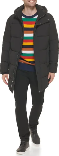 Miniatura 4 de Calvin Klein Chaqueta larga elástica acolchada para hombre