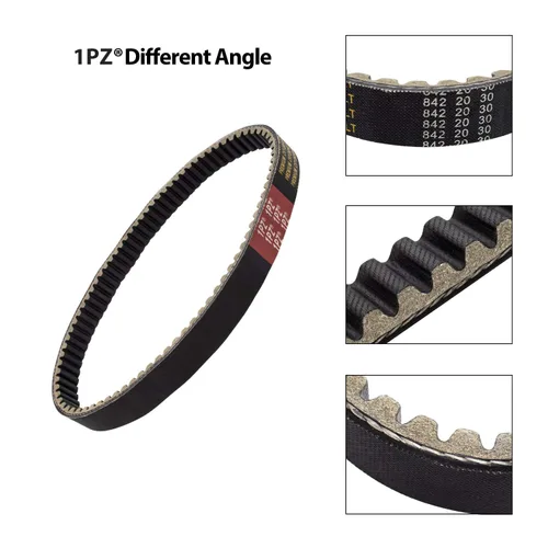 Miniatura 7 de 1PZ Premium 842-20-30 CVT Correa de transmisión de repuesto para GY6 125cc 150cc 157QMJ 152QMI Scooter ATV Quad Wheeler Go Kart Moped Roketa Taotao