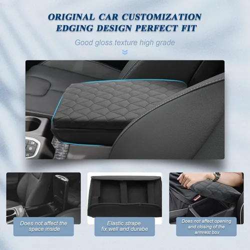 Miniatura 6 de BIBIBO Funda para reposabrazos de consola central CRV 2026 para Honda CR-V 2026 (LX/EX/Sport Hybrid/EX-L/TrailSport Hybrid/Sport-L Hybrid), cojín