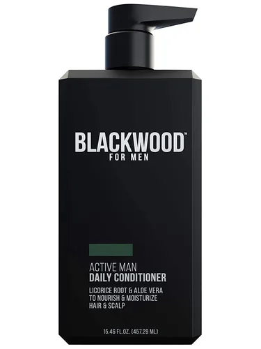 Miniatura 9 de BLACKWOOD FOR MEN Active Man Acondicionador Diario - Acondicionador Espesante para Hombres para la Pérdida de Cabello y Caspa - Tratamiento Profundo