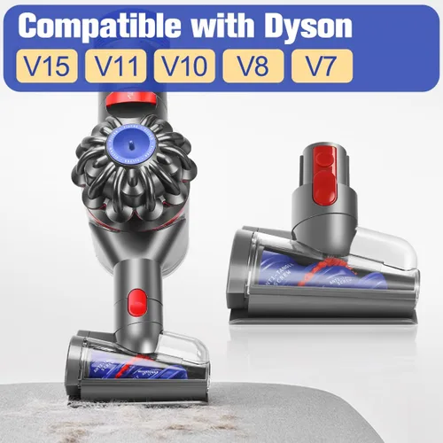 Miniatura 2 de FUNTECK Mini herramienta de tornillo para el cabello compatible con modelos Dyson V15 V11 V10 V8, accesorio de vacío antienredos ideal para recoger