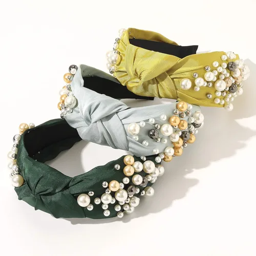 Miniatura 3 de Ivyu Diademas para la cabeza para mujer, 6 diademas para mujer, de moda, acolchadas para el cabello, accesorios para el cabello para niñas, Mixto