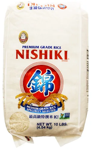 Miniatura 8 de Nishiki Arroz de grano medio, 80 onzas