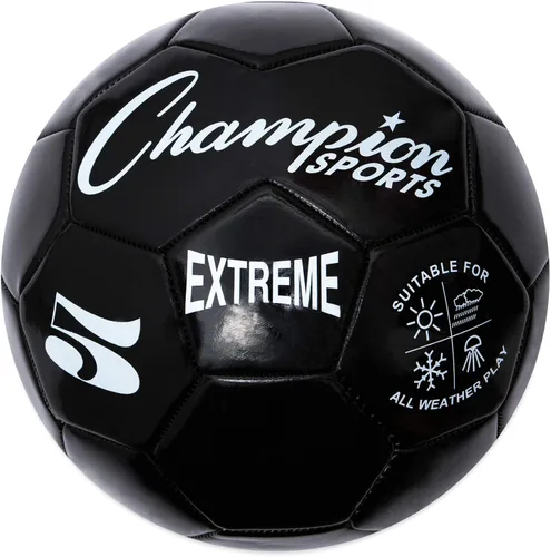 Miniatura 14 de Champion Sports Extreme Series - Balón de fútbol – Tamaños 3, 4, 5, tacto suave, para todo clima, alta retención de aire, pelotas de liga