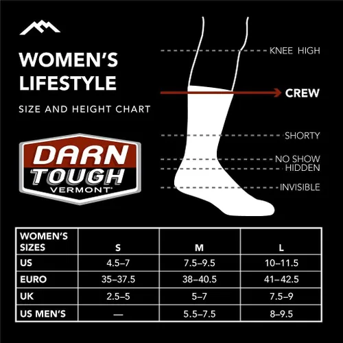 Miniatura 4 de Calcetines ligeros para mujer Darn Tough Animal Haus Crew
