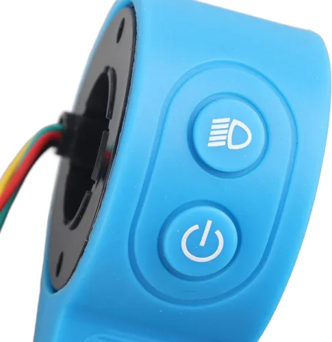 Miniatura 7 de Dilwe Acelerador de pulgar para scooter eléctrico, acelerador de pulgar sensible, control de velocidad, acelerador de dedo para scooter eléctrico