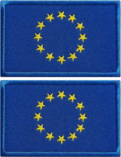 Miniatura 35 de stidsds Paquete de 2 parches de bandera de Sudáfrica, parches bordados, banderas sudafricanas, parche táctico militar para ropa, sombrero, mochilas