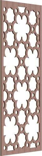 Miniatura 53 de Ekena Millwork WALW14X35X0250STGRO Southgate - Paneles de pared decorativos de madera con calado, 13 3/8 pulgadas de ancho x 34 3/8 pulgadas de rojo