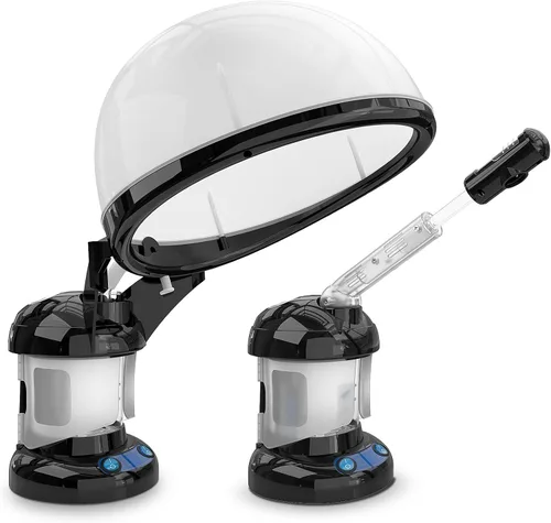 Vaporizador de Cabello Kingsteam 2 en 1 Vaporizador Facial de Ozono, Diseñado para Uso de Cuidado Personal en Casa o Salón de Peluquería