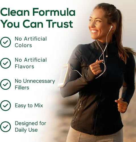 Miniatura 7 de Boost UltraGreens Super Greens Powder - Espirulina orgánica, pastos y antioxidantes Superalimento premium para energía diaria Desintoxicación